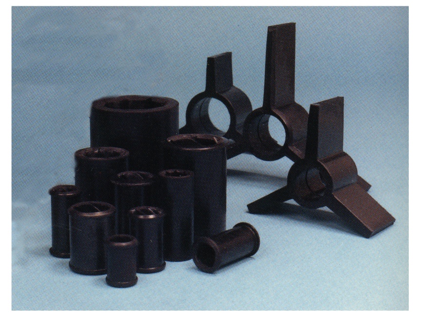  Rubber turbine parts